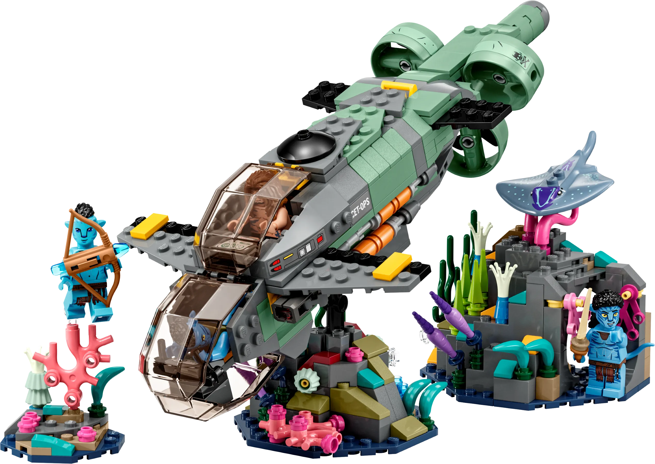 LEGO 75577-1 Mako Submarine​