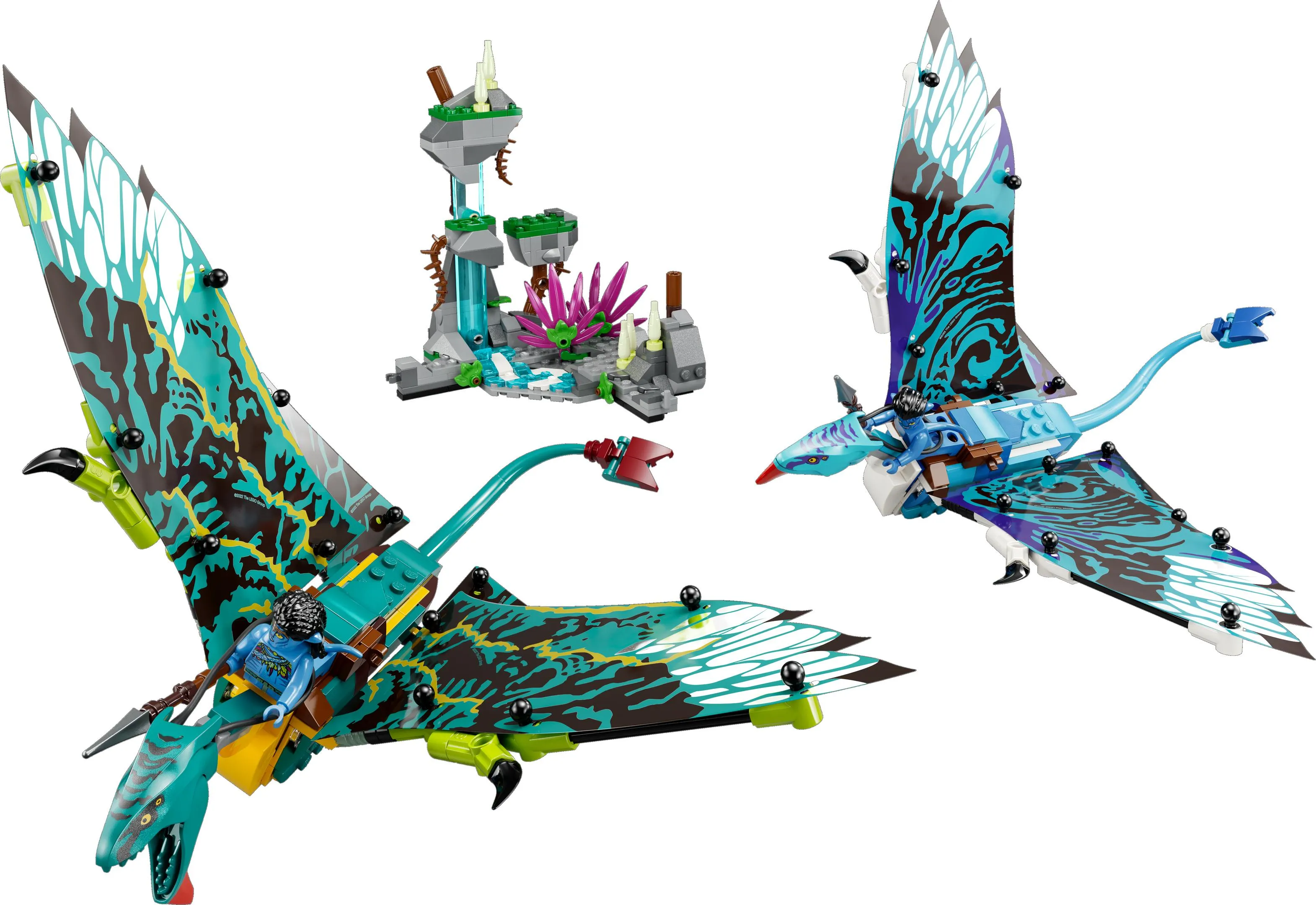 LEGO 75572-1 Jake & Neytiri's First Banshee Flight
