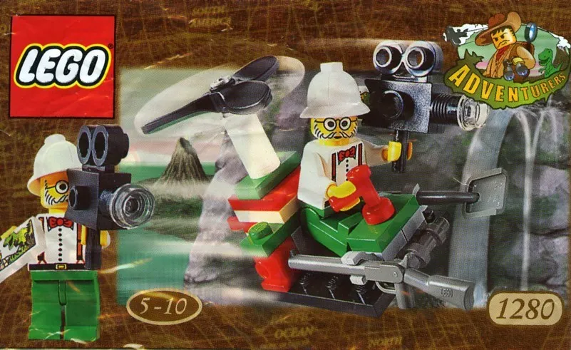 LEGO 1280-1 Microcopter