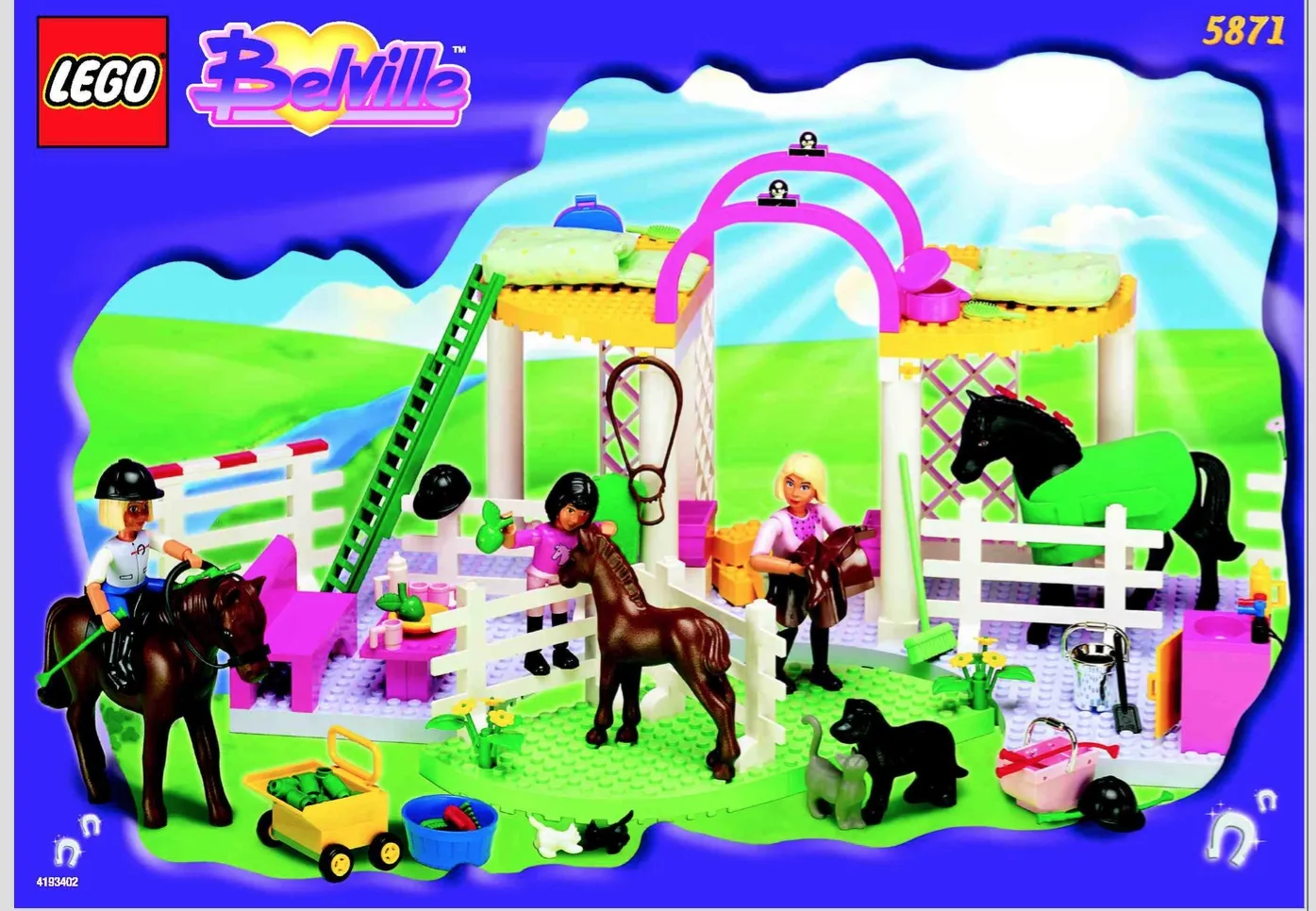 LEGO 5871-1 Riding Stables