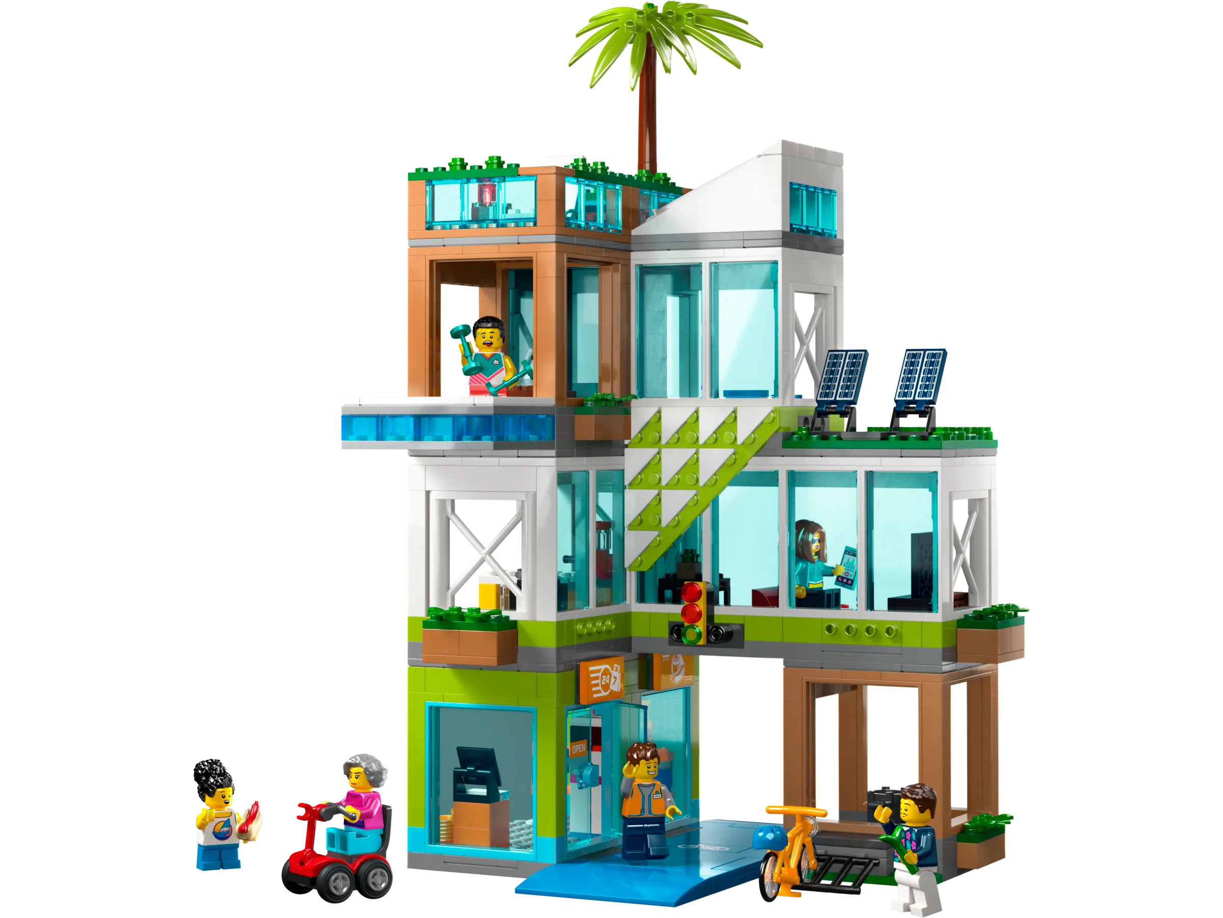 LEGO 60365-1 Apartment Building