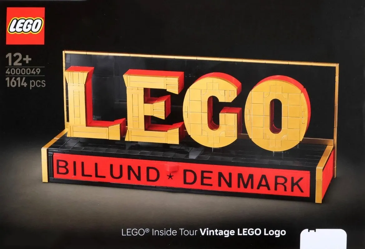 LEGO 4000049-1 Vintage LEGO Logo
