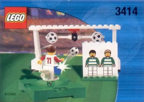 LEGO 3414-1 Precision Shooting