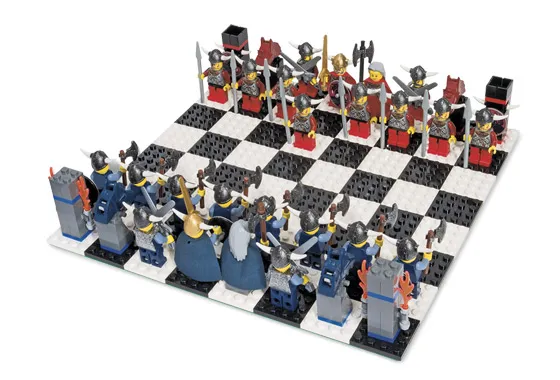 LEGO 851861-1 Vikings Chess Set