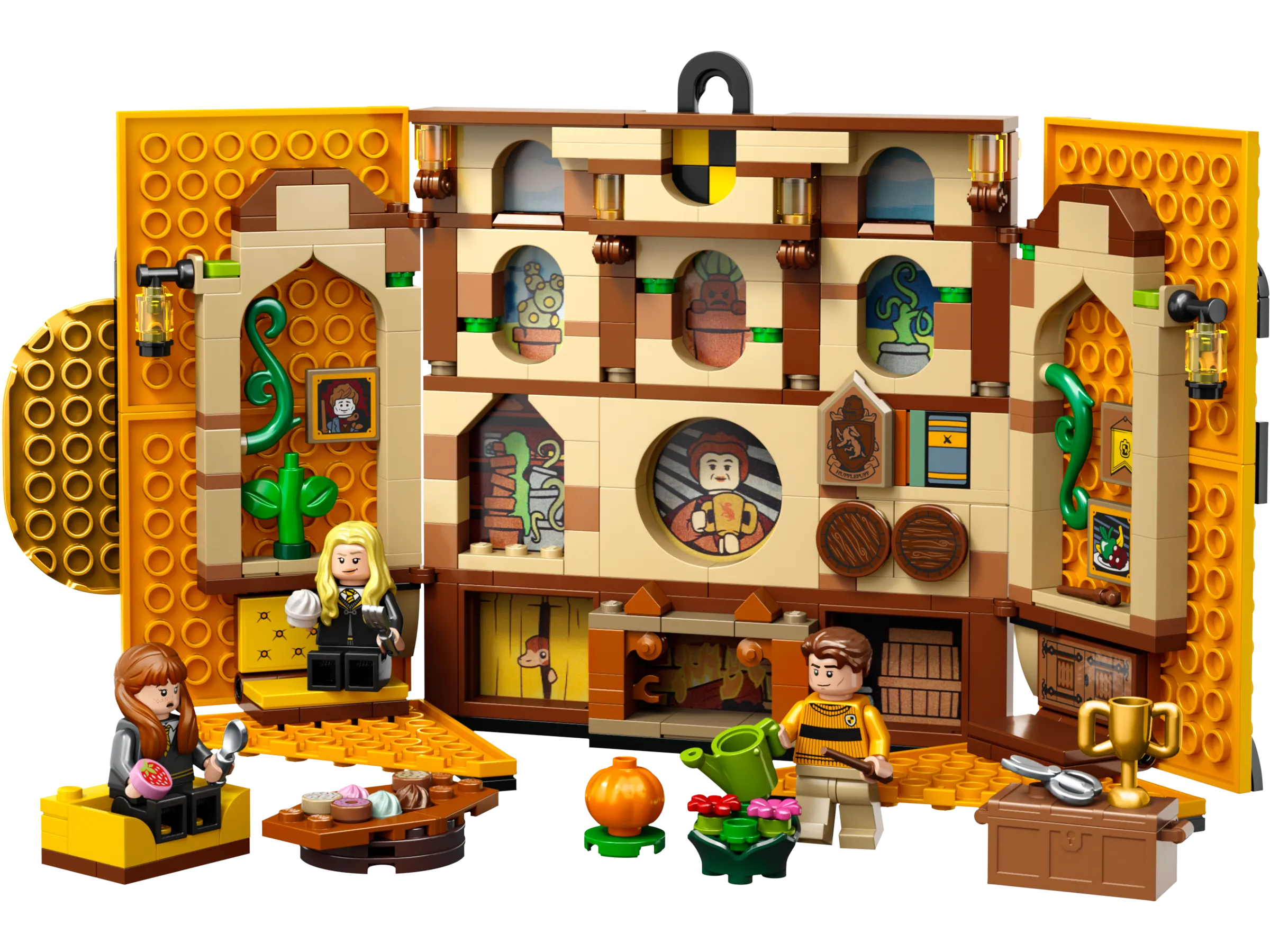LEGO 76412-1 Hufflepuff House Banner