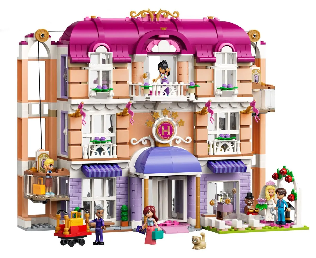 LEGO 42704-1 Heartlake City Grand Hotel