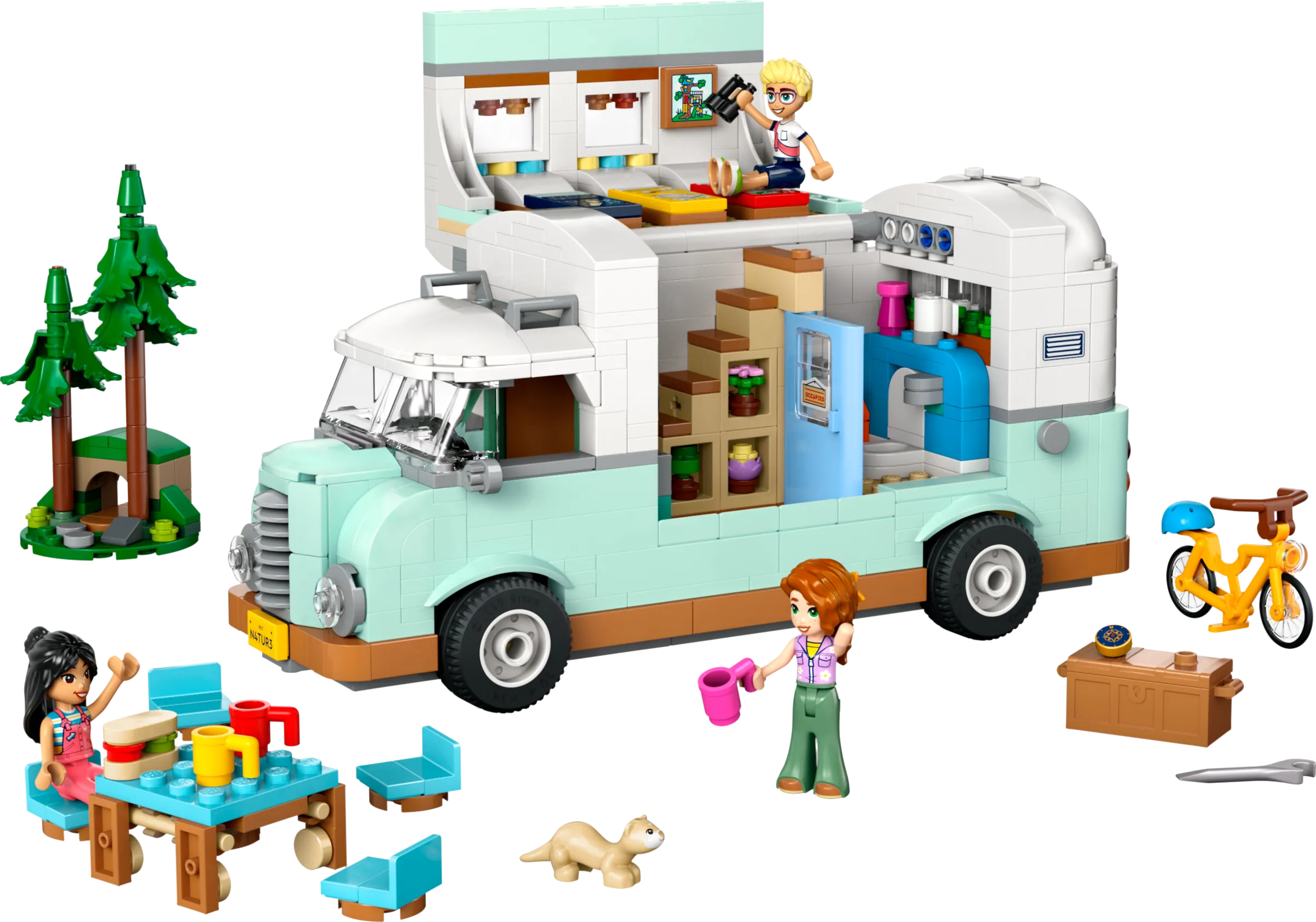 LEGO 42663-1 Friendship Camper Van Adventure