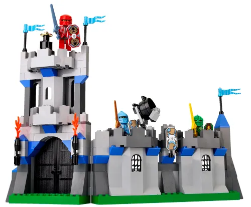 LEGO 8799-1 Knights' Castle Wall