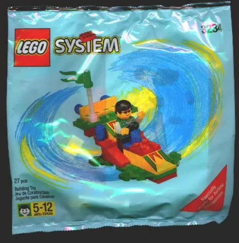 LEGO 3234-1 Fantasy Boat