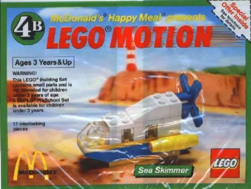 LEGO 1649-1 Lego Motion 4B, Sea Skimmer