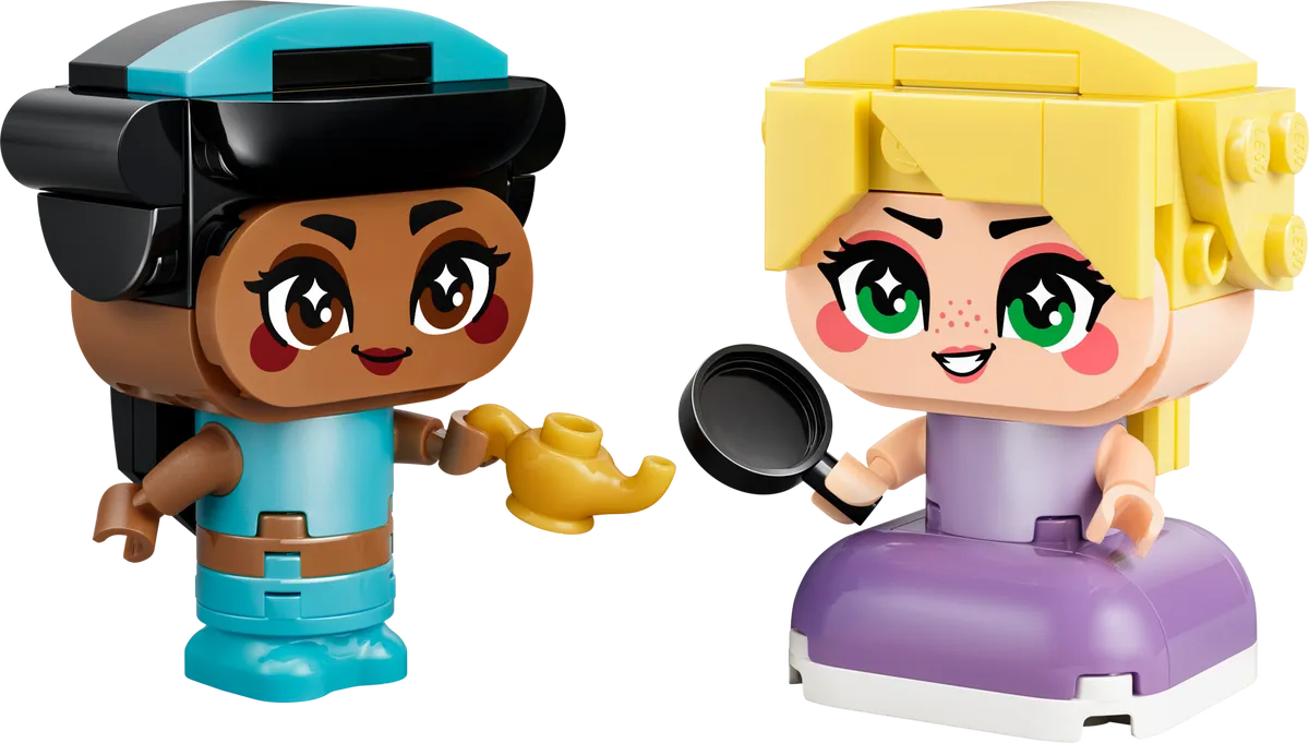 LEGO 43303-1 Mini Jasmine & Rapunzel