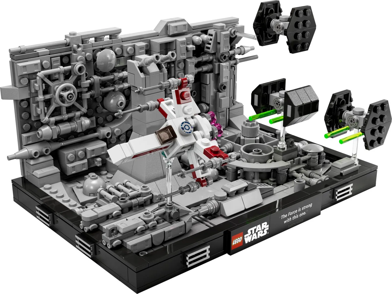 LEGO 75329-1 Death Star Trench Run Diorama