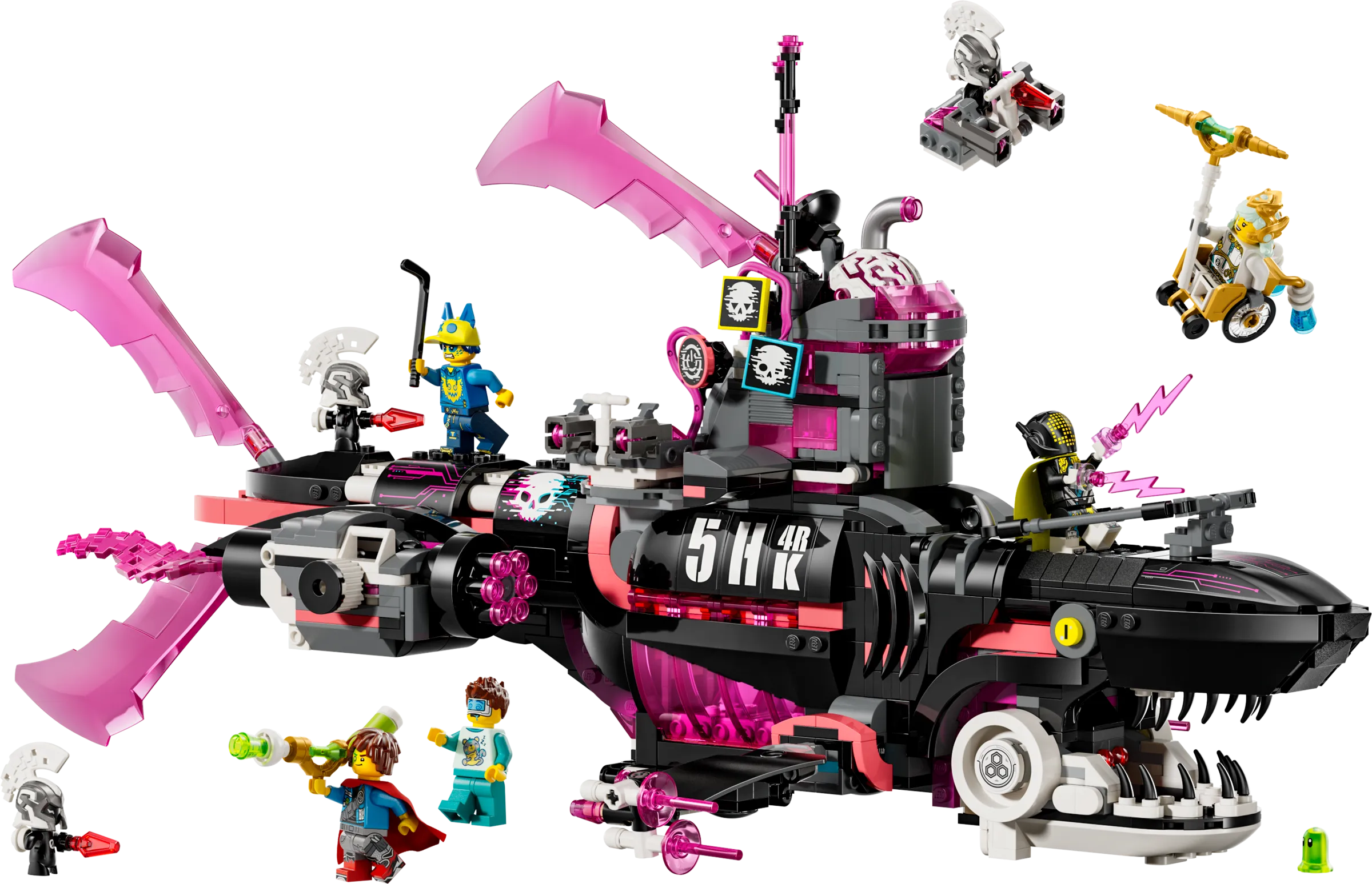 LEGO 71500-1 Nightmare Shark Submarine