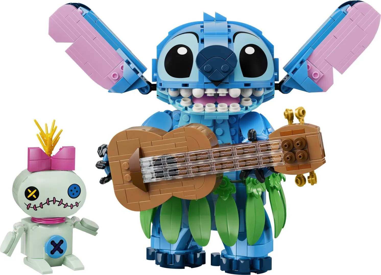 LEGO 43296-1 Stitch & Scrump