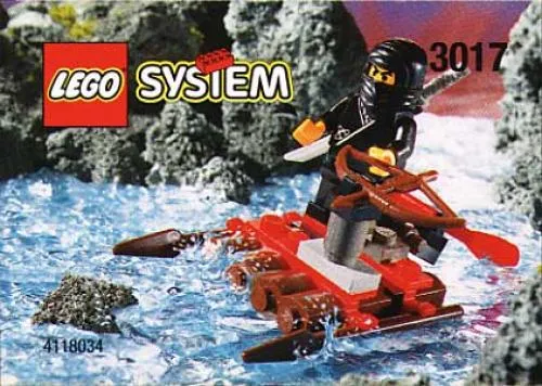 LEGO 3017-1 Water Spider