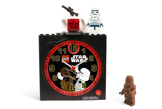 LEGO 4426075-1 Star Wars Clock