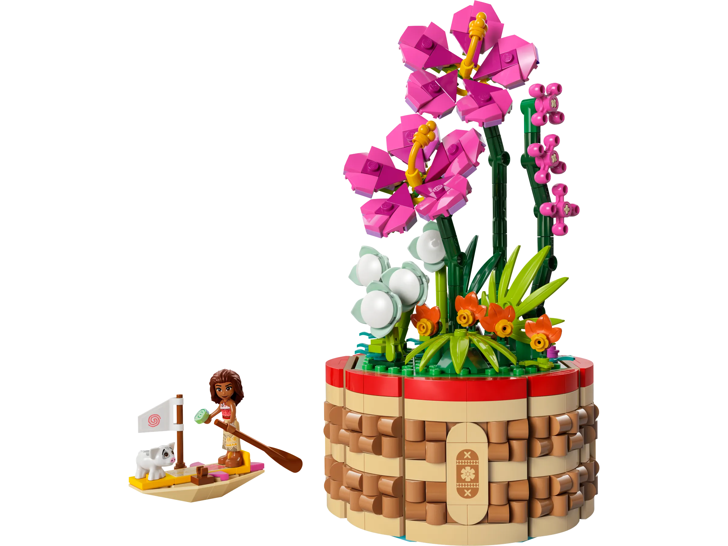 LEGO 43252-1 Moana's Flowerpot