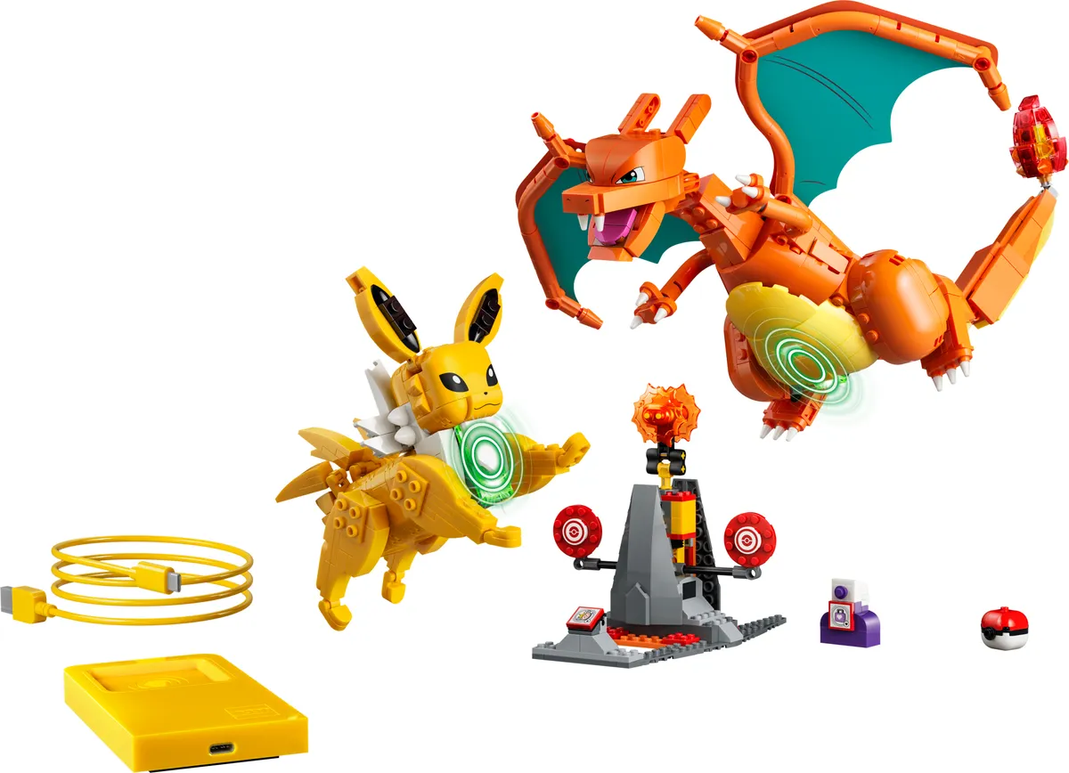 LEGO 72167-1 Charizard vs. Jolteon Ultimate Battle