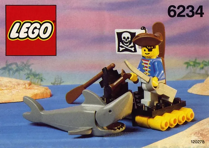 LEGO 6234-1 Renegade's Raft
