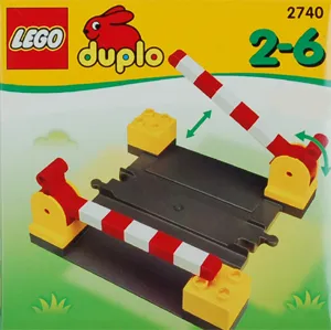 LEGO 2740-1 Level Crossing