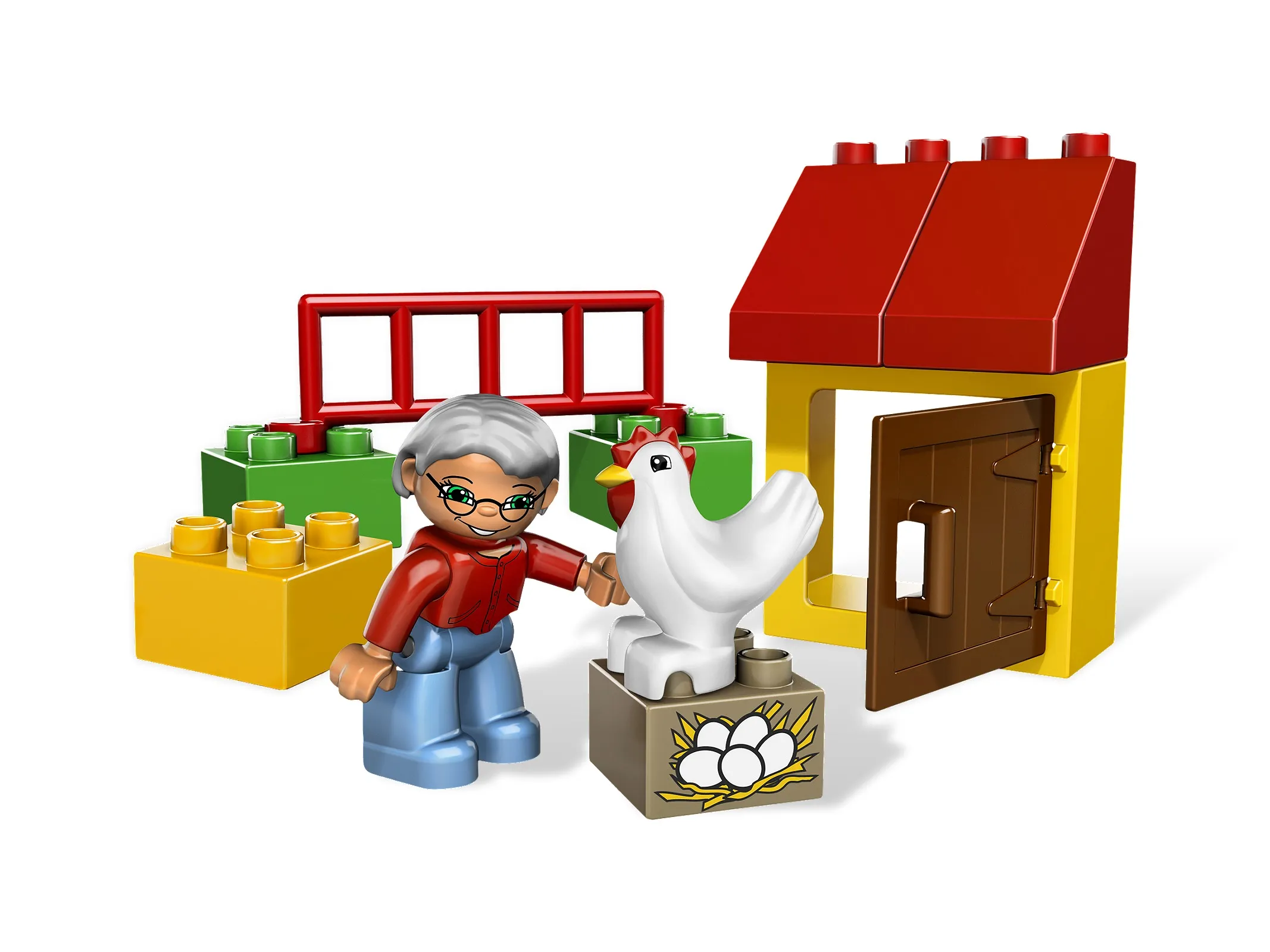 LEGO 5644-1 Chicken Coop