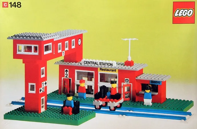 LEGO 148-1 Central Station