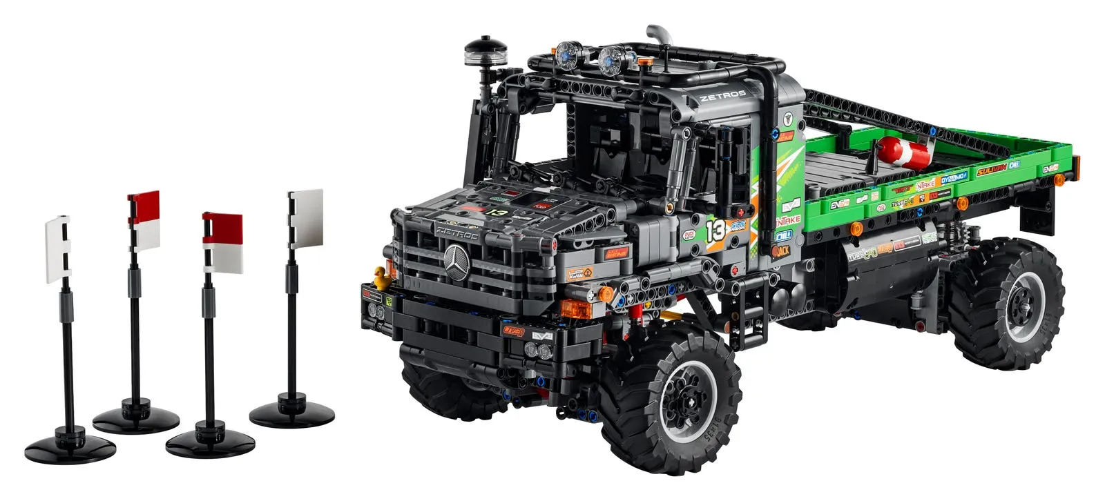 LEGO 42129-1 4x4 Mercedes-Benz Zetros Trial Truck