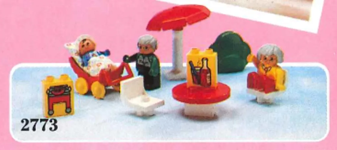 LEGO 2773-1 Barbecue