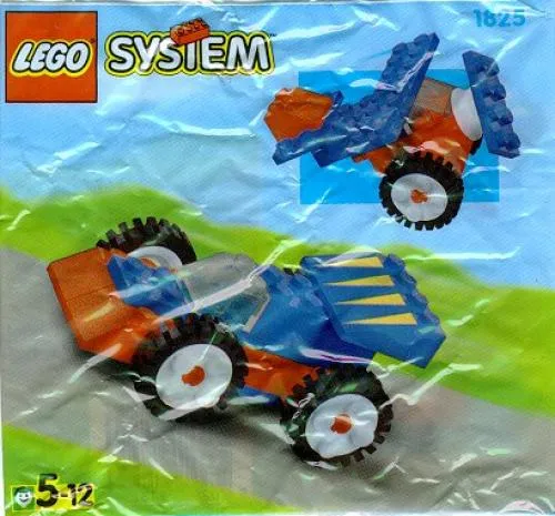 LEGO 1825-1 Racing Car