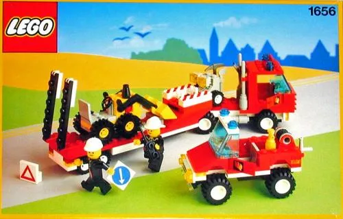 LEGO 1656-1 Evacuation Team