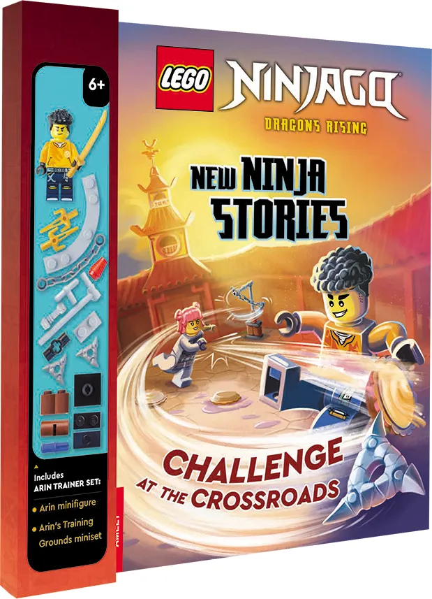 LEGO LCS6701-1 Ninjago: Dragons Rising: New Ninja Stories: Challenge at the Crossroads