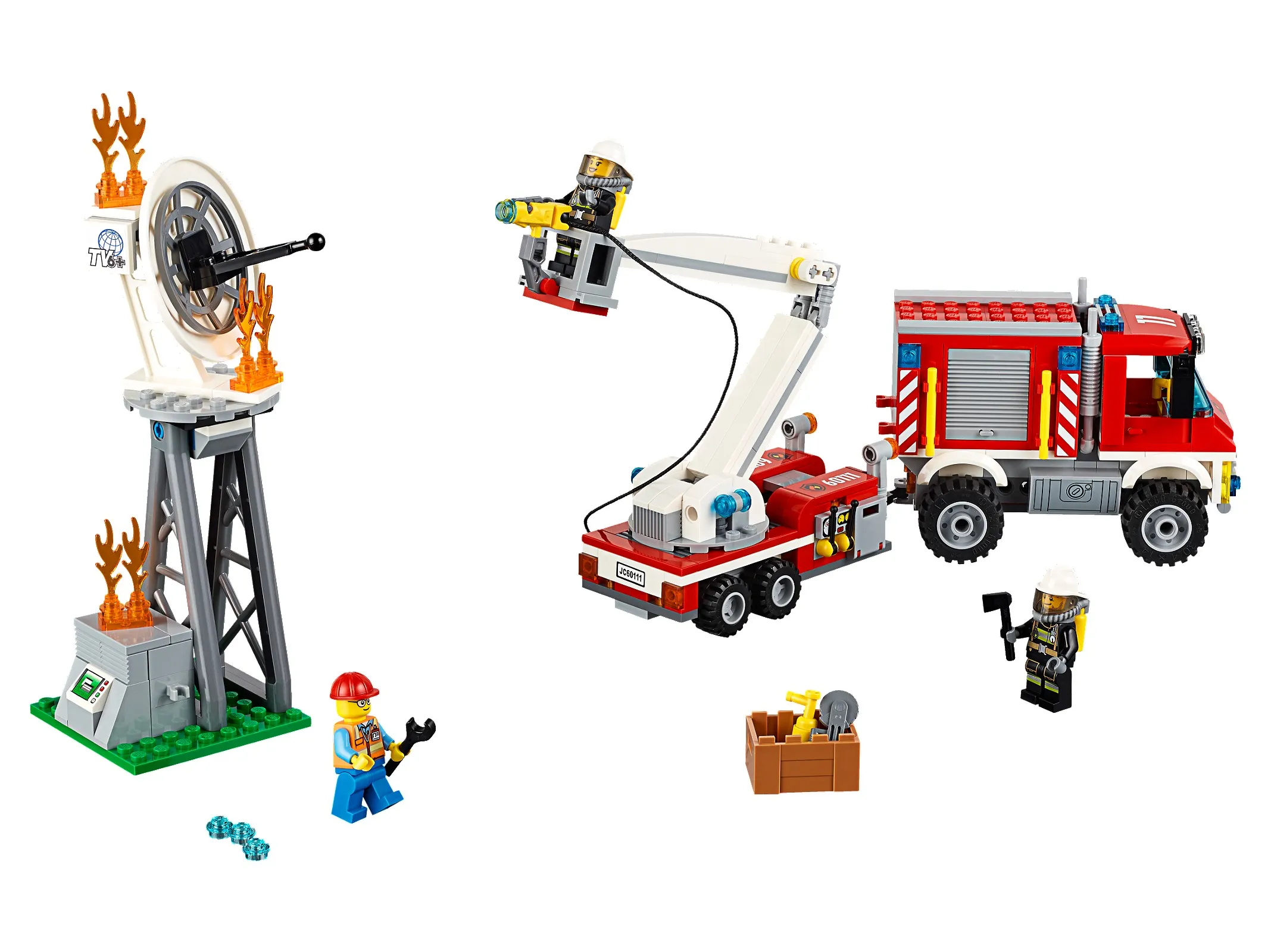 LEGO 60111-1 Fire Utility Truck