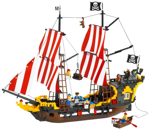 LEGO 10040-1 Black Seas Barracuda