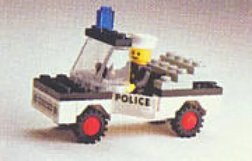 LEGO 621-1 Police Car