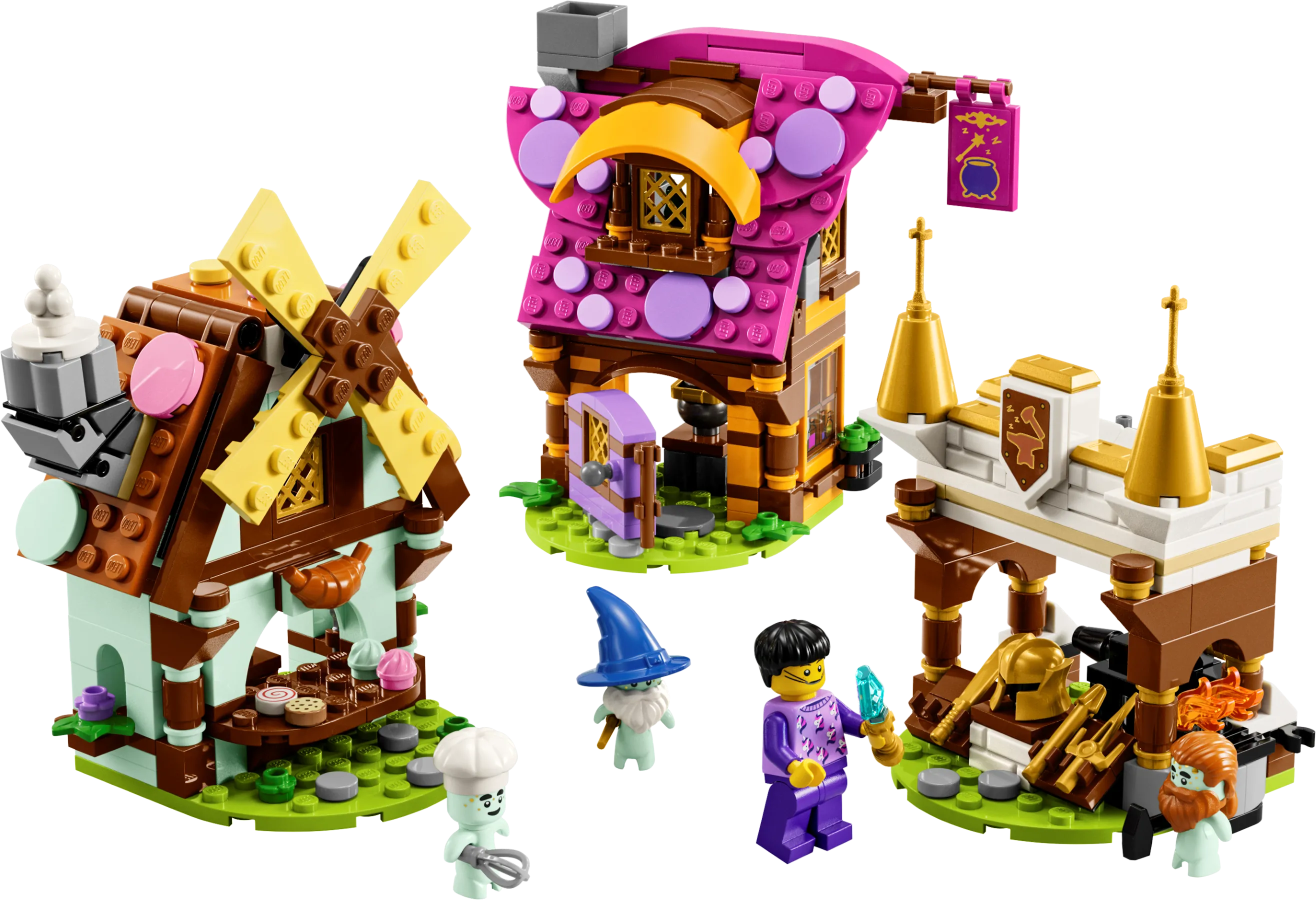 LEGO 40657-1 Dream Village