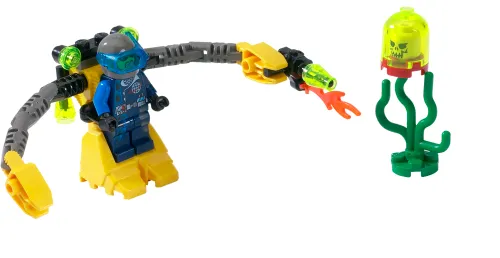 LEGO 4790-1 Alpha Team Robot Diver