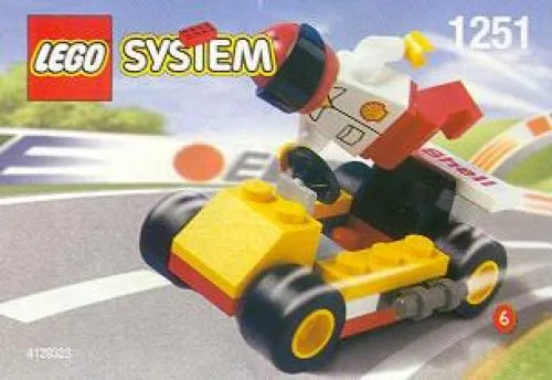 LEGO 1251-1 Go-Cart