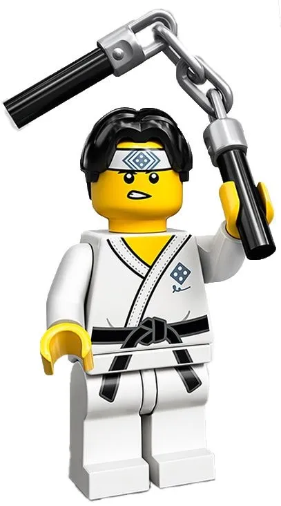 LEGO 71027-10 Martial Arts Boy