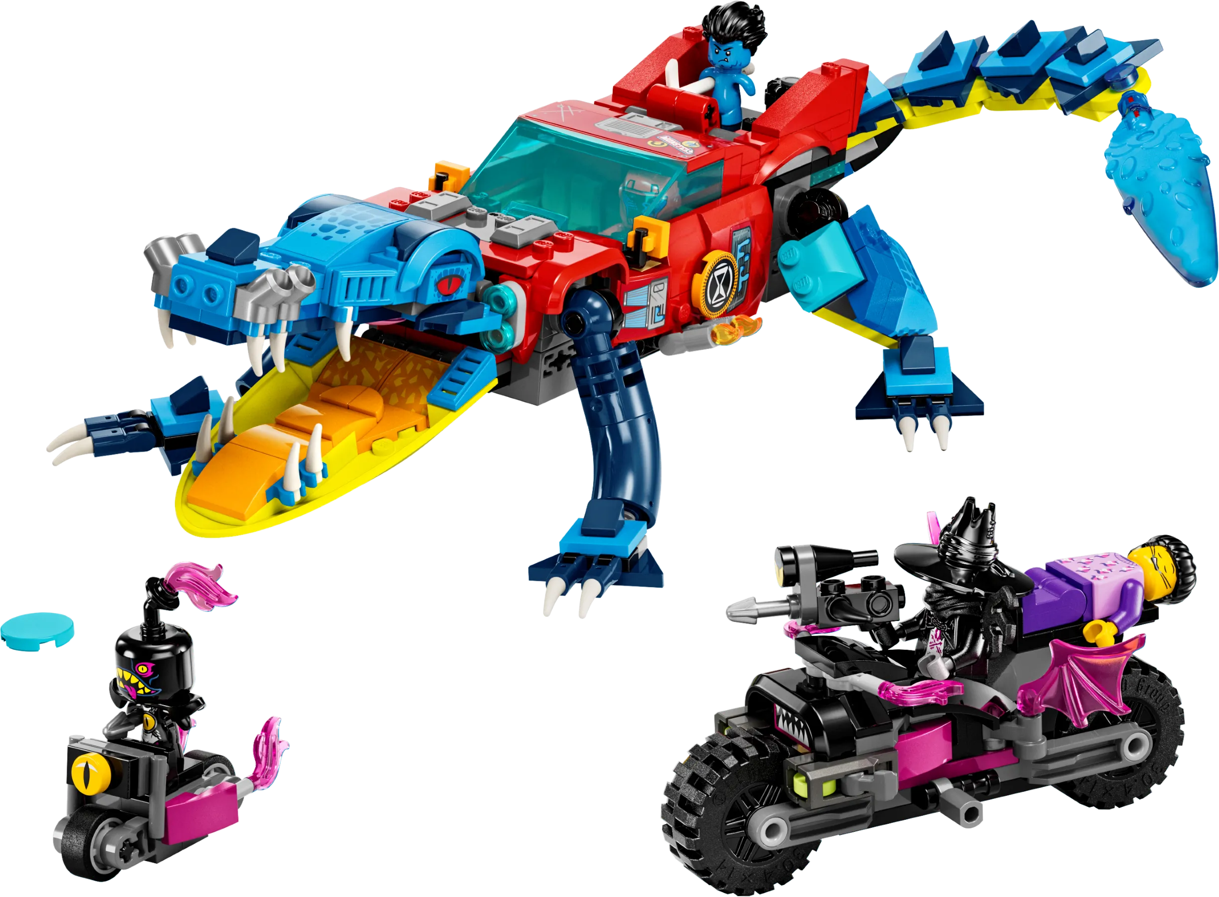LEGO 71458-1 Crocodile Car