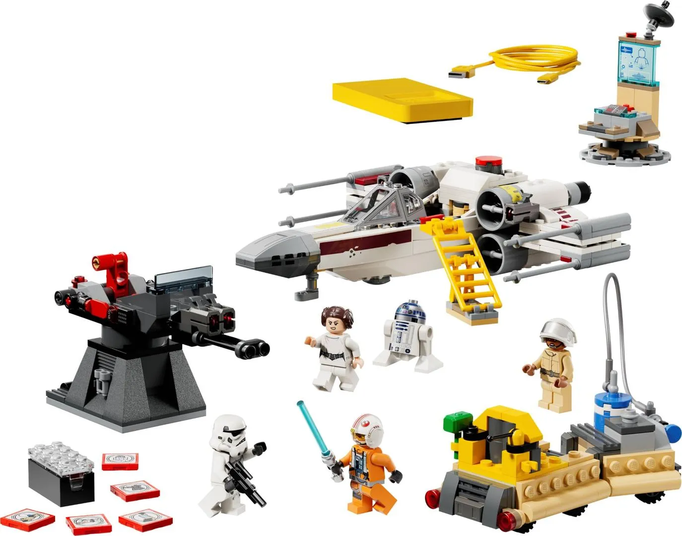 LEGO 75423-1 Luke's Red Five X-wing