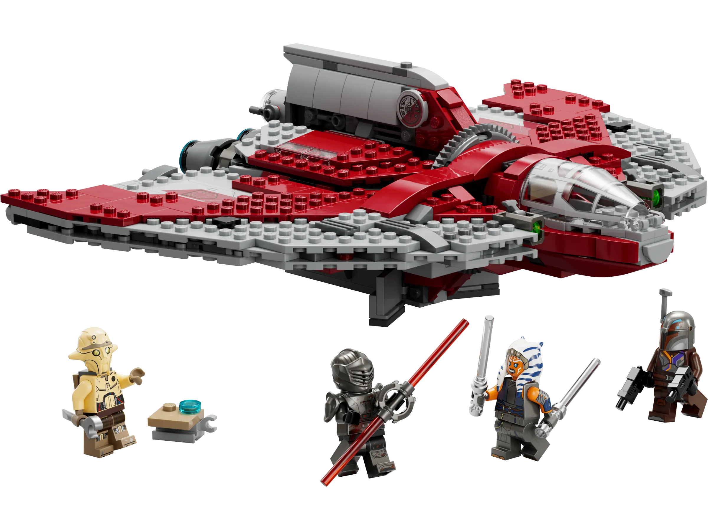 LEGO 75362-1 Ahsoka Tano's T-6 Jedi Shuttle