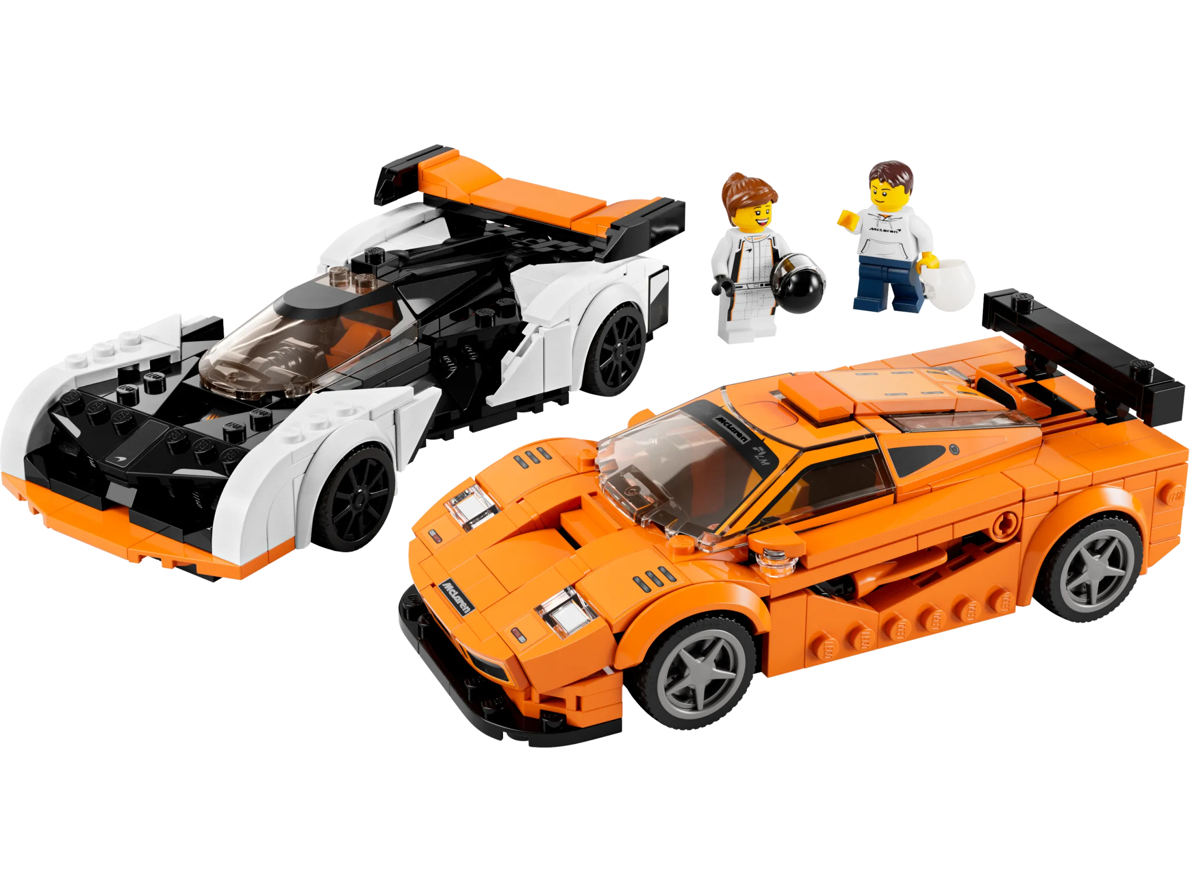 LEGO 76918-1 McLaren Solus GT & McLaren F1 LM