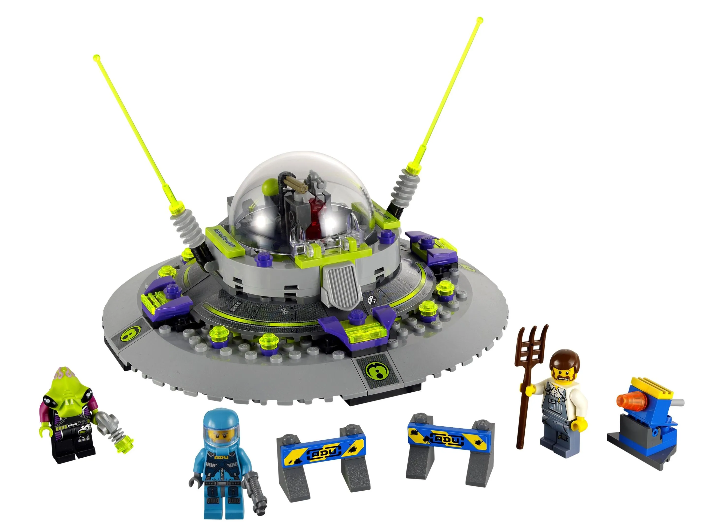 LEGO 7052-1 UFO Abduction