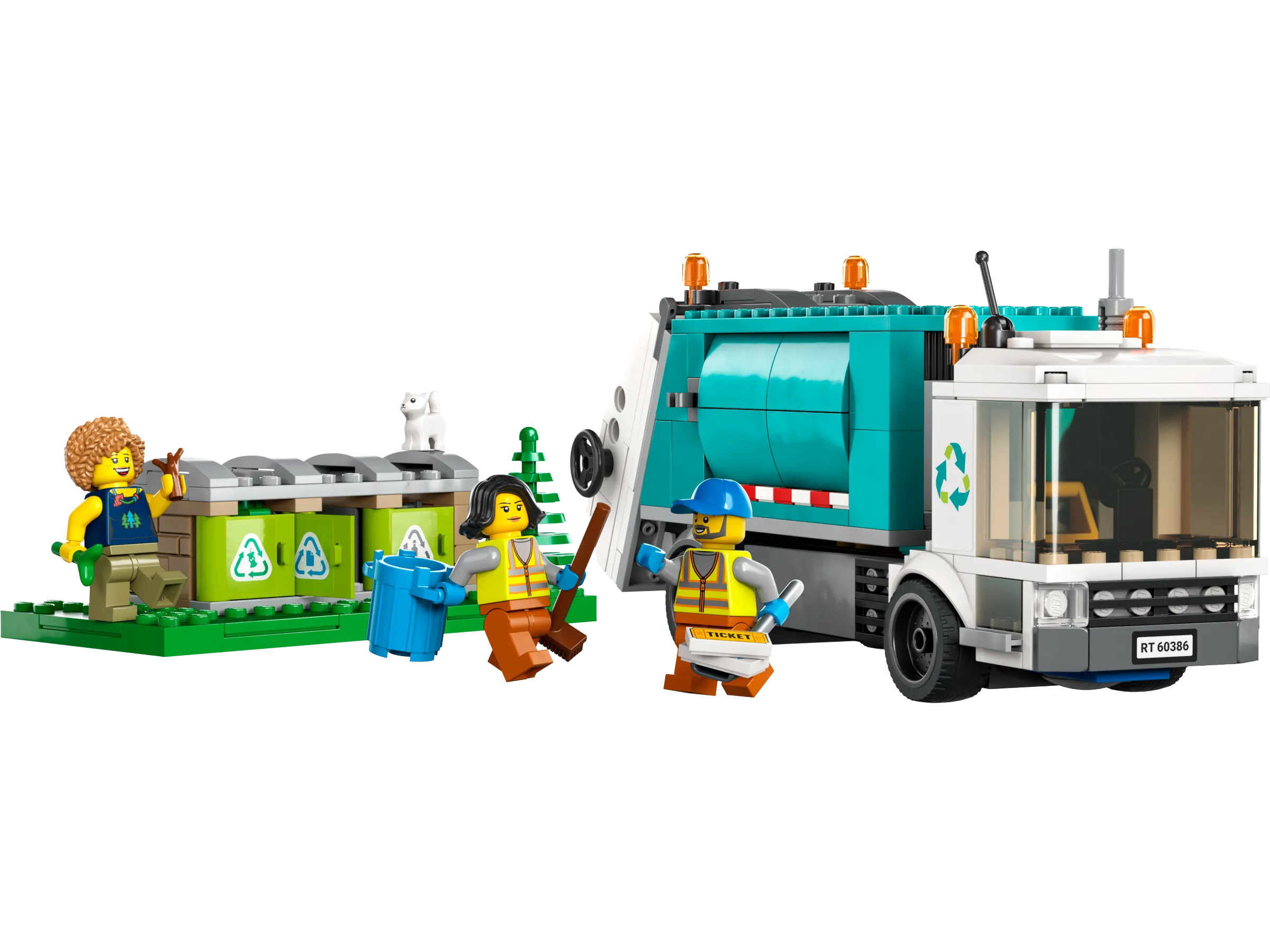 LEGO 60386-1 Recycling Truck