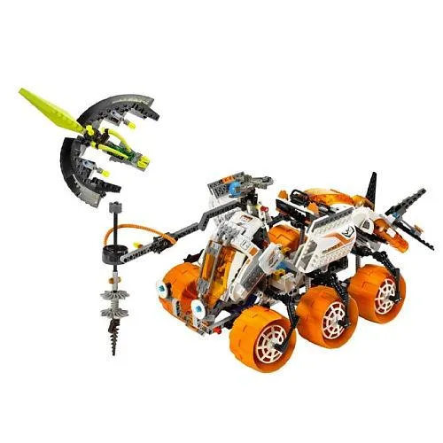LEGO 7699-1 MT-101 Armored Drilling Unit