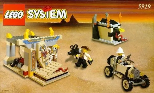 LEGO 5919-1 The Valley of the Kings