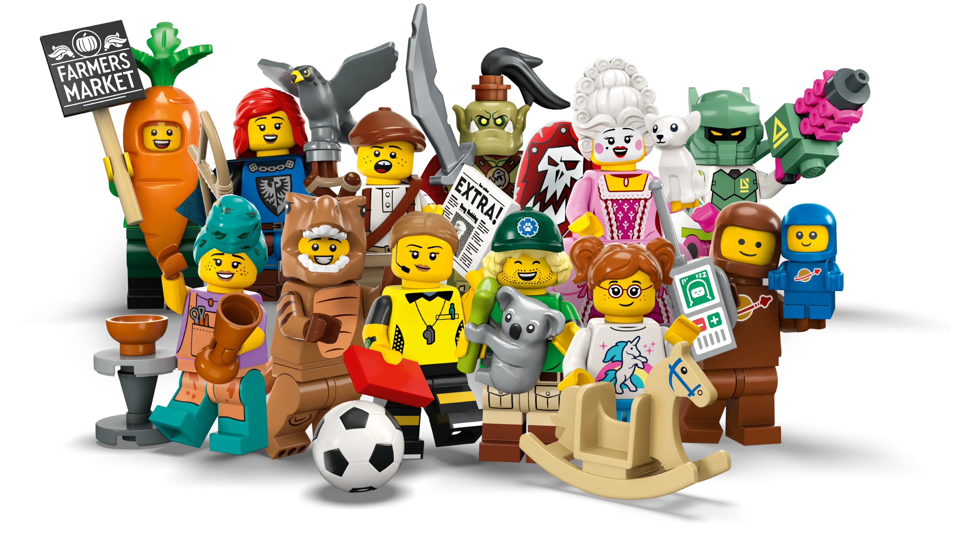 LEGO 71037-13 Series 24 - Complete - All Sets