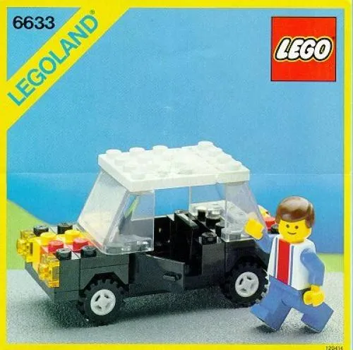 LEGO 6633-1 Family Car
