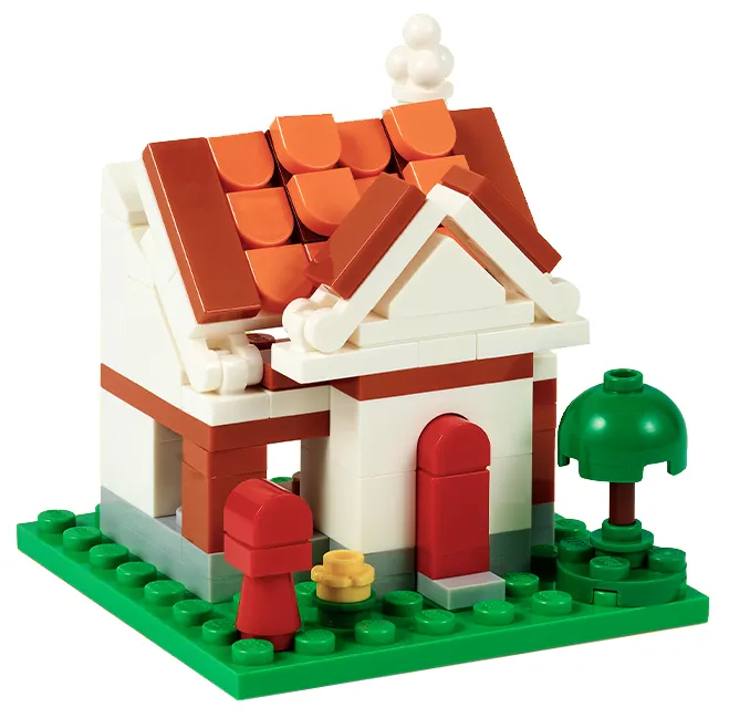 LEGO 6508941-1 Fauna's House