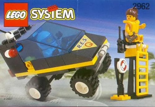 LEGO 2962-1 Res-Q Lifeguard